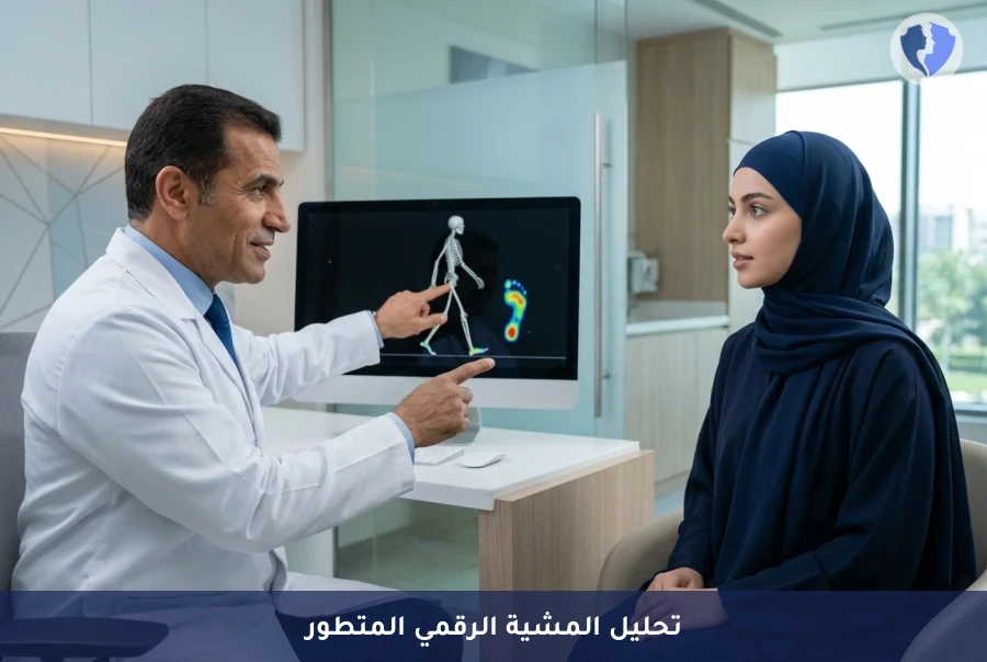 حسّن حركتك بتحليل المشية الرقمي - فحص تحليل المشية الرقمي (Digital Gait Analysis)
