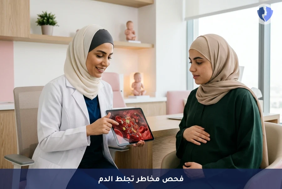 احمي حملك من مخاطر التجلط - فحص تخثر الدم الوراثي والمكتسب (Thrombophilia)