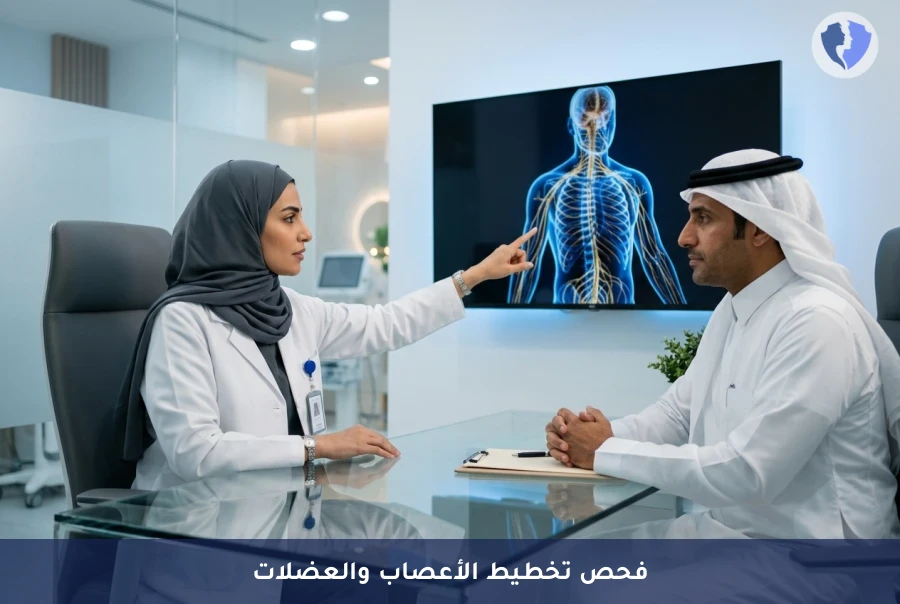 اطمئن على صحة أعصابك وعضلاتك - فحص تخطيط العضلات وسرعة توصيل الأعصاب (EMG/NCS)