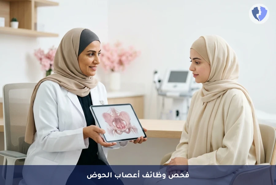اطمئن على صحة أعصاب الحوض - فحص تخطيط عصب الحوض (دراسة التوصيل العصبي)