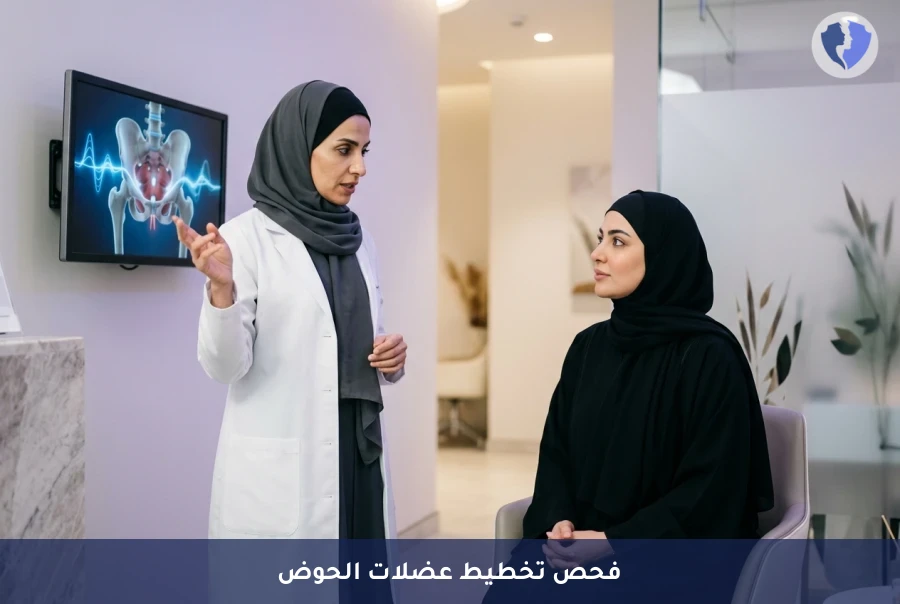 تحكمي بصحة عضلات الحوض - فحص تخطيط عضلات قاع الحوض (EMG)