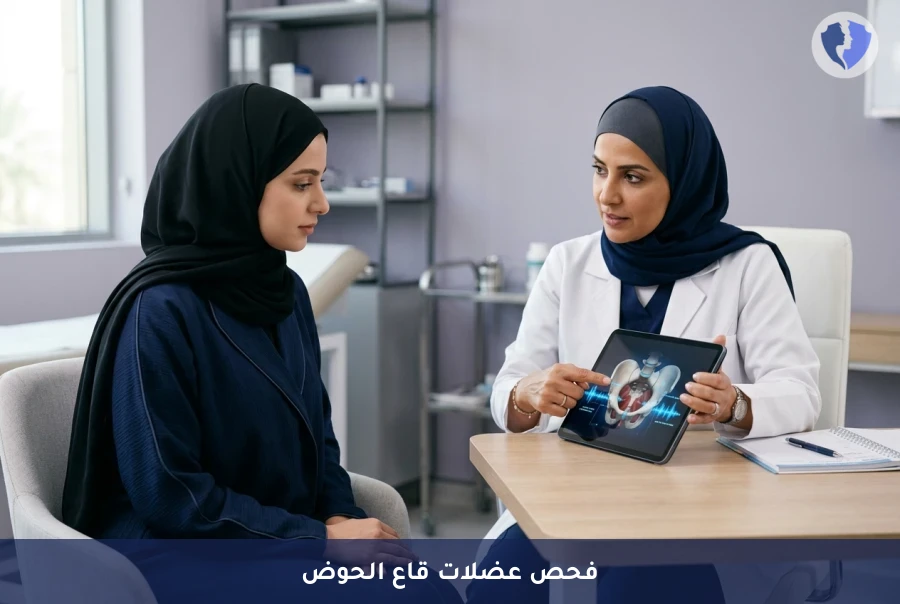 اطمئني على صحة عضلات الحوض - فحص تخطيط عضلات قاع الحوض الكهربائي (EMG)