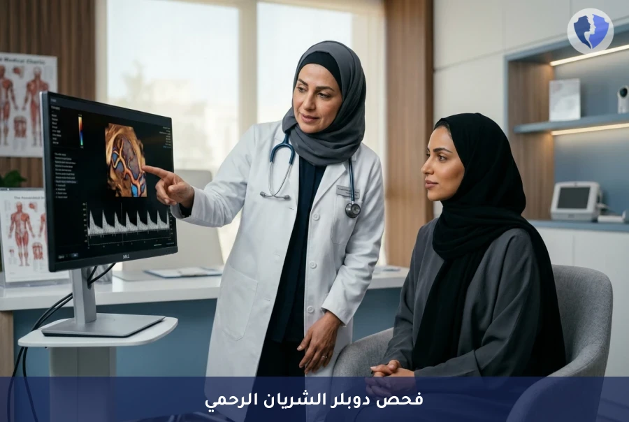 اطمئني على سلامة المشيمة وحملك - فحص تدفق الدم في الشريان الرحمي بالدوبلر (Uterine Artery Doppler)