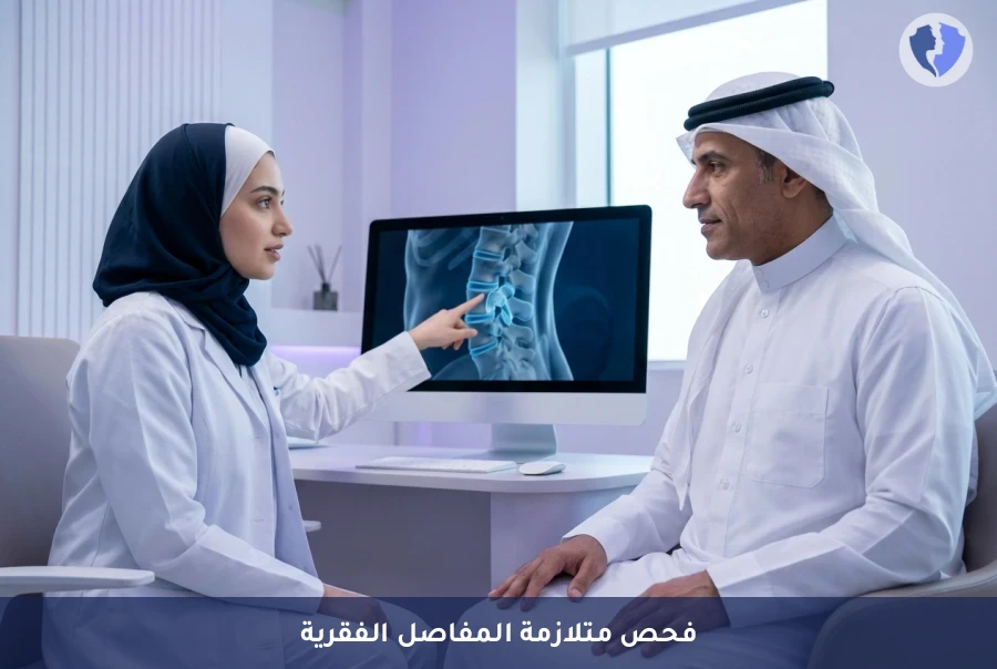 استعد صحة عمودك الفقري - فحص تشخيص متلازمة المفاصل الفقرية الخلفية