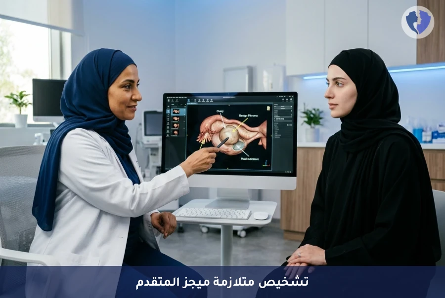 اطمئني على صحة المبايض الآن - فحص تشخيص متلازمة ميجز (Meigs' Syndrome)