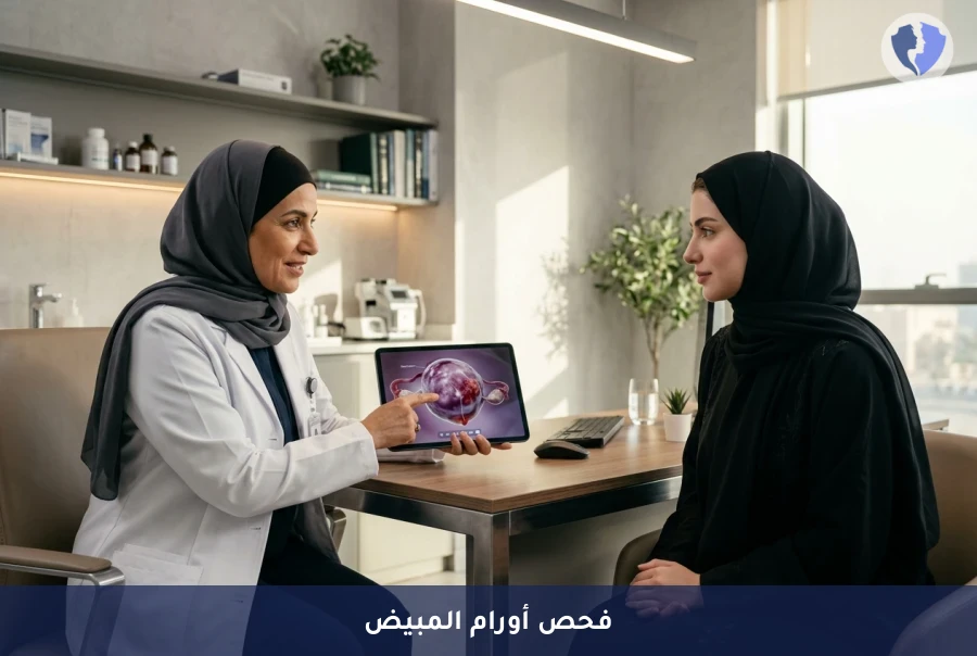 اطمئني على صحتك مع فحص ميجز - فحص تشخيص متلازمة ميجز (Meigs' Syndrome)