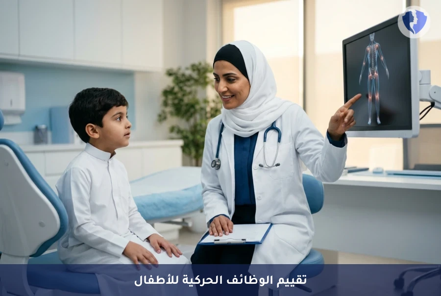 تقييم حركة طفلك بدقة - فحص تصنيف الوظائف الحركية الكبرى (GMFCS)