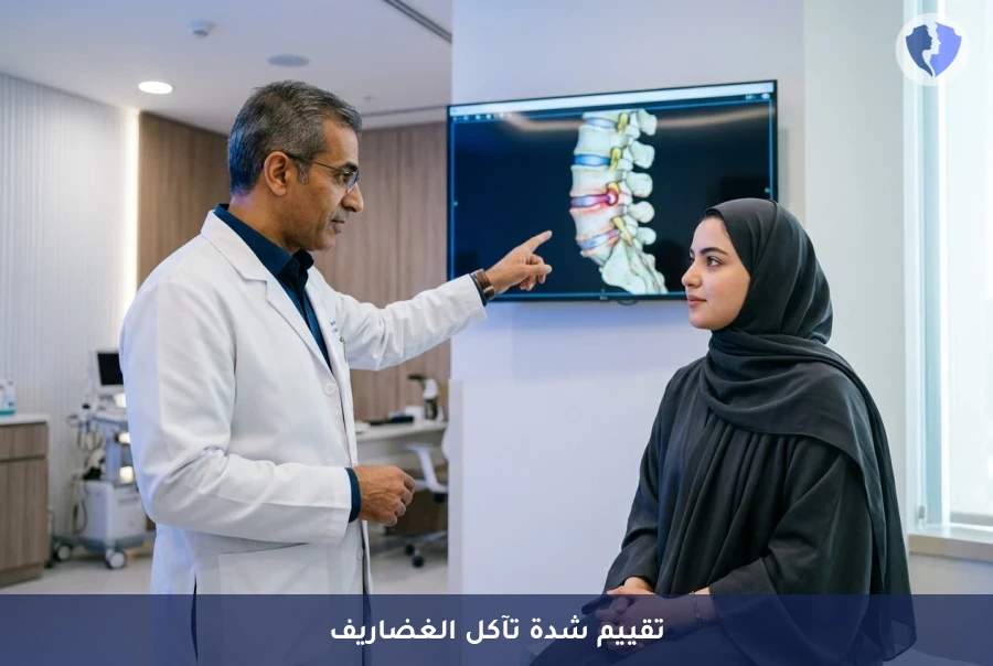 تقييم حالة غضاريف الظهر - فحص تصنيف شدة تآكل غضاريف الظهر (DDD)