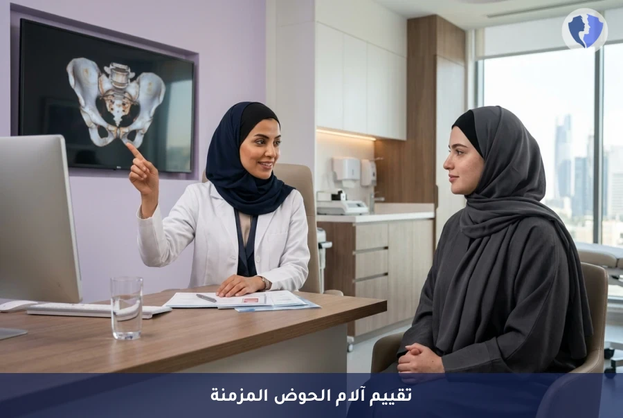 تخلص من آلام الحوض المزمنة - فحص تقييم آلام الحوض المزمنة (هيكلياً)