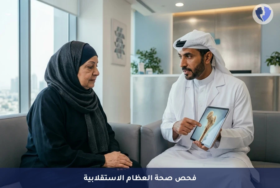 اطمئن على قوة وصحة عظامك - فحص تقييم أمراض العظام الاستقلابية