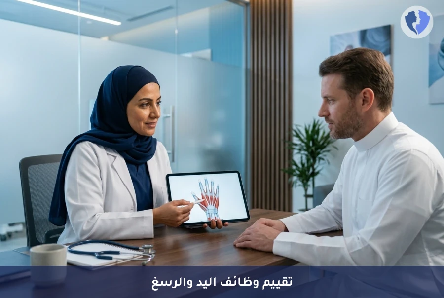 استعد كفاءة يدك وحركتها الطبيعية - فحص تقييم إصابات الرسغ واليد الوظيفي