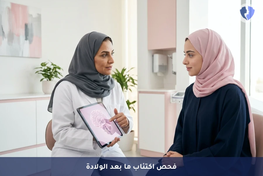 رعاية شاملة لاكتئاب ما بعد الولادة - فحص تقييم اكتئاب ما بعد الولادة (EPDS)