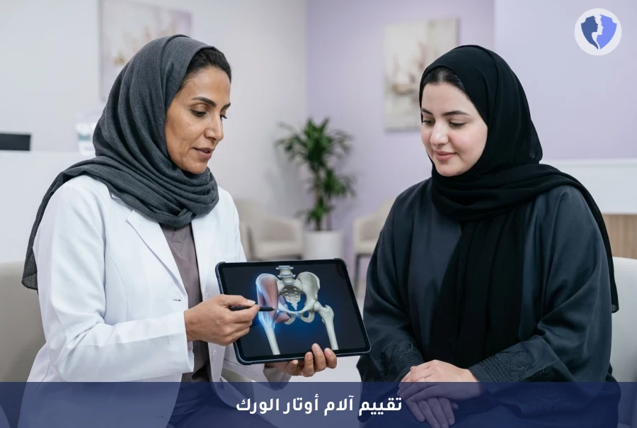 تخلص من ألم الورك الجانبي - فحص تقييم التهاب أوتار الأرداف (GTPS)