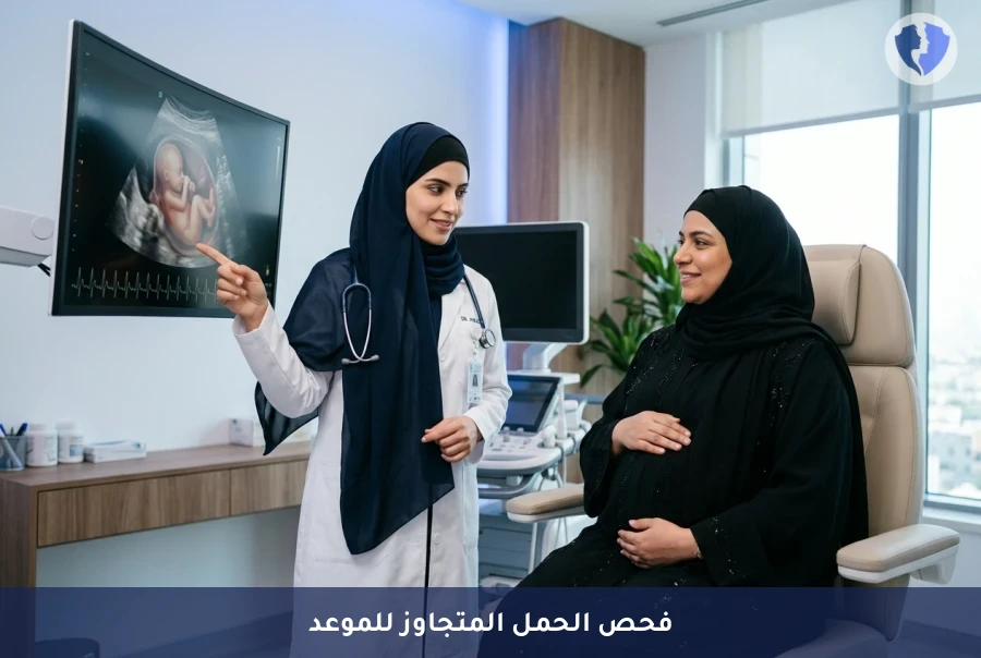 اطمئني على سلامة جنينك المتجاوز - فحص تقييم الحمل المتجاوز للموعد (بعد 40 أسبوعاً)