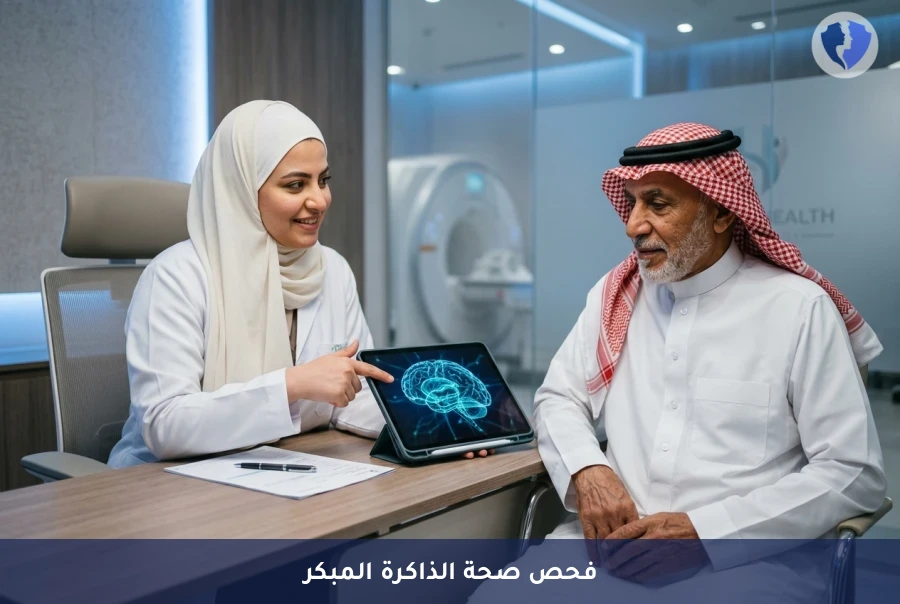 عزز قدراتك الذهنية والذاكرة - فحص تقييم الصحة الإدراكية (MoCA)