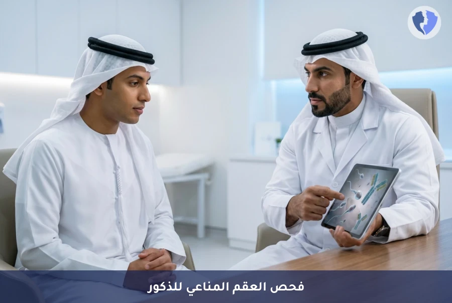 حلول متطورة لعلاج عقم الرجال - فحص تقييم العقم المناعي للذكور