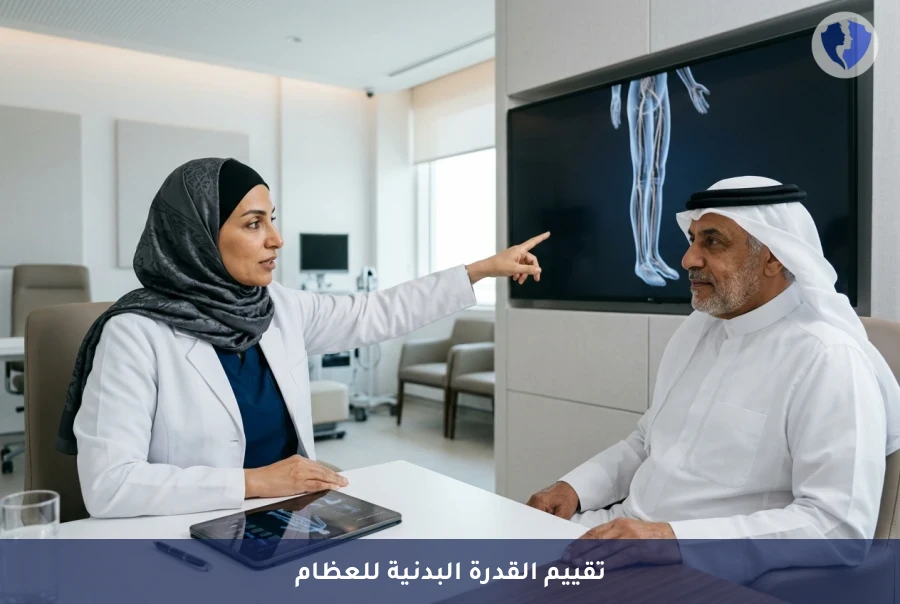 تقييم اللياقة البدنية للمهن الشاقة - فحص تقييم القدرة البدنية للعظام للمهن الشاقة