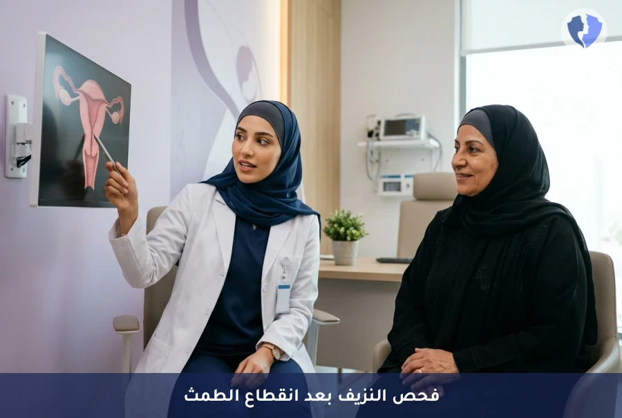 اطمئني على صحتك: التقييم الشامل لنزيف ما بعد انقطاع الطمث - فحص تقييم النزيف المهبلي بعد انقطاع الطمث (PMB)