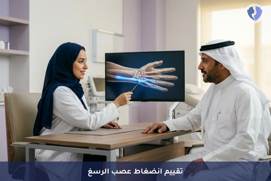 استعد قوة يدك وتخلص من التنميل - فحص تقييم انضغاط العصب في قناة غويون (الرسغ)