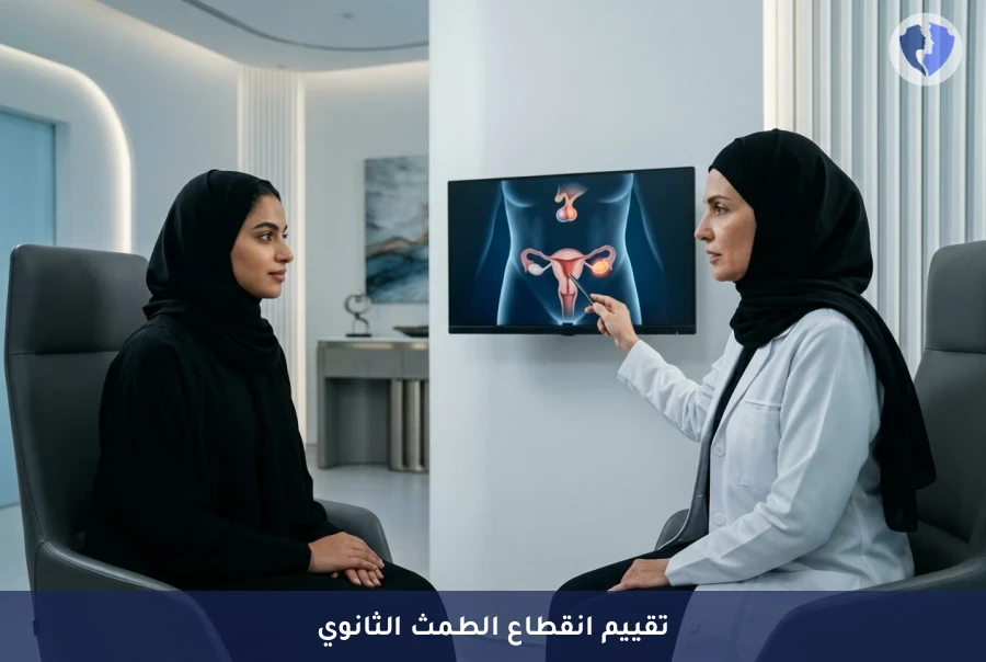 استعيدي توازنك وصحتك الهرمونية - فحص تقييم انقطاع الطمث الثانوي (أسباب مبيضية)