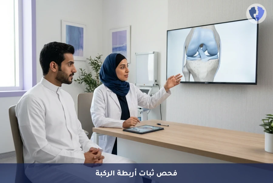 اطمئن على سلامة أربطة ركبتك - فحص تقييم ثبات أربطة الركبة (ACL/PCL)
