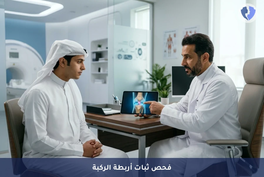 قيم ثبات ركبتك الآن - فحص تقييم ثبات أربطة الركبة (Knee Stability)