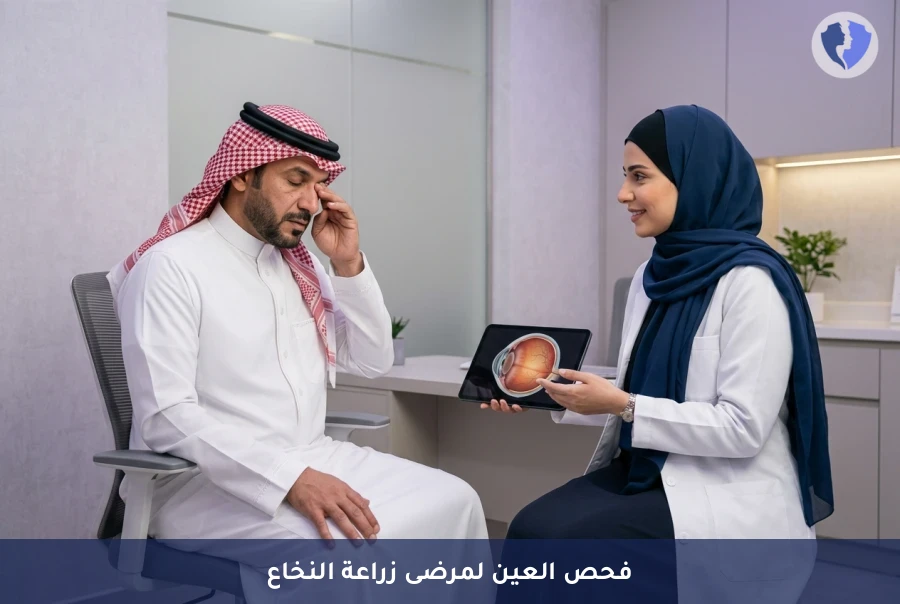احمِ عينيك بعد زراعة النخاع - فحص تقييم جفاف العين لمرضى زراعة النخاع (GvHD)