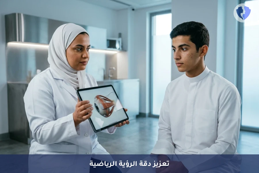 عزز أداءك الرياضي برؤية فائقة - فحص تقييم جودة الرؤية الرياضية (Sports Vision)