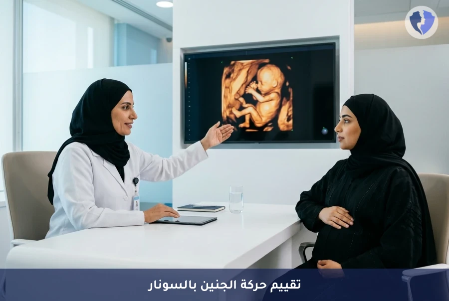 اطمئني على صحة حركة جنينك - فحص تقييم حركة الجنين الكمي والنوعي (سونار)
