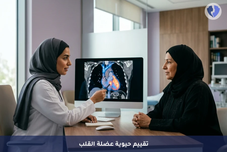 اطمئن على صحة وحيوية قلبك - فحص تقييم حيوية عضلة القلب (PET/CT)