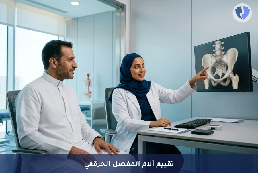 تخلص من آلام أسفل الظهر - فحص تقييم خلل مفصل الحوض الحرقفي (SI Joint)