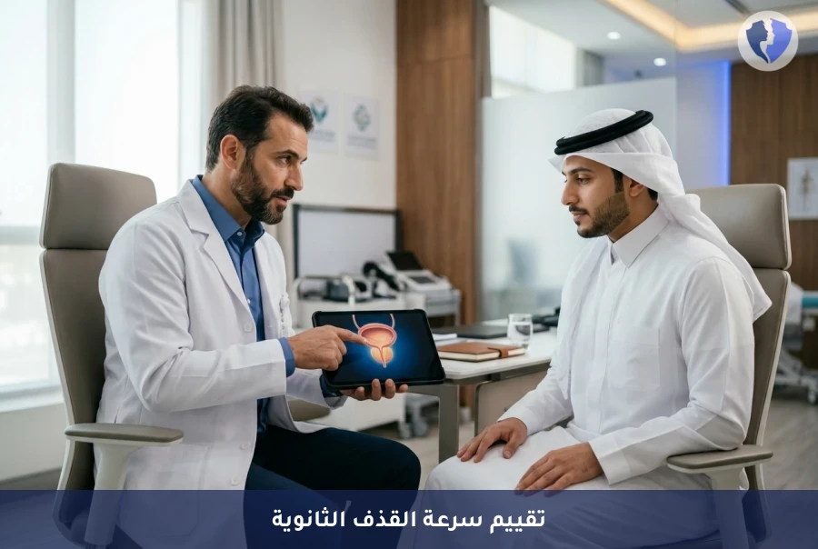 استعد ثقتك وحياتك الزوجية - فحص تقييم سرعة القذف الثانوية (Acquired PE)