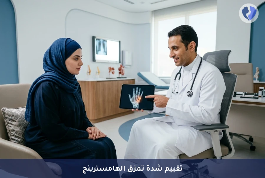 استعد قوتك بعد إصابة الفخذ - فحص تقييم شدة تمزق عضلات الفخذ الخلفية (الهامسترينج)