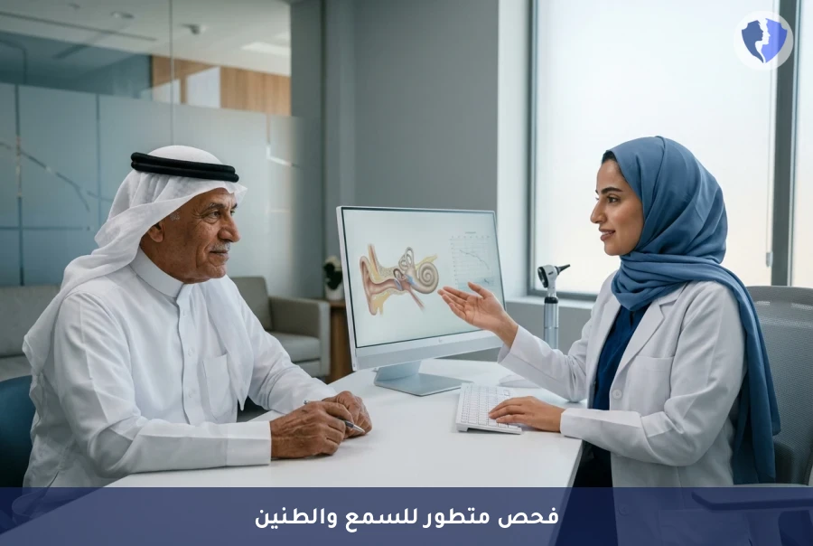 استعد لقوة سمعك وحيويتك - فحص تقييم ضعف السمع وطنين الأذن (Audiometry)