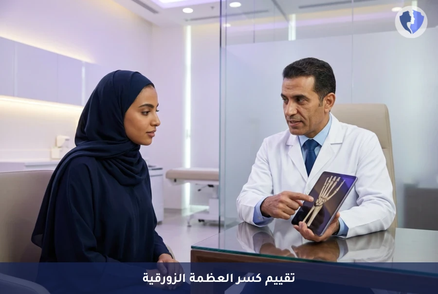 اطمئن على سلامة معصمك - فحص تقييم كسر العظمة الزورقية بالرسغ