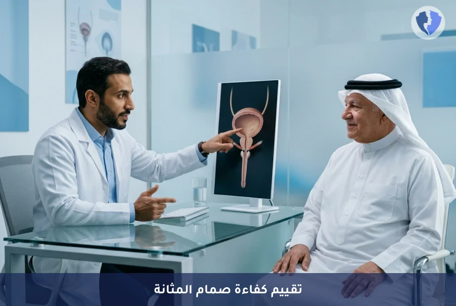 استعد سيطرتك على صحتك البولية - فحص تقييم كفاءة العضلة العاصرة للمثانة للرجال