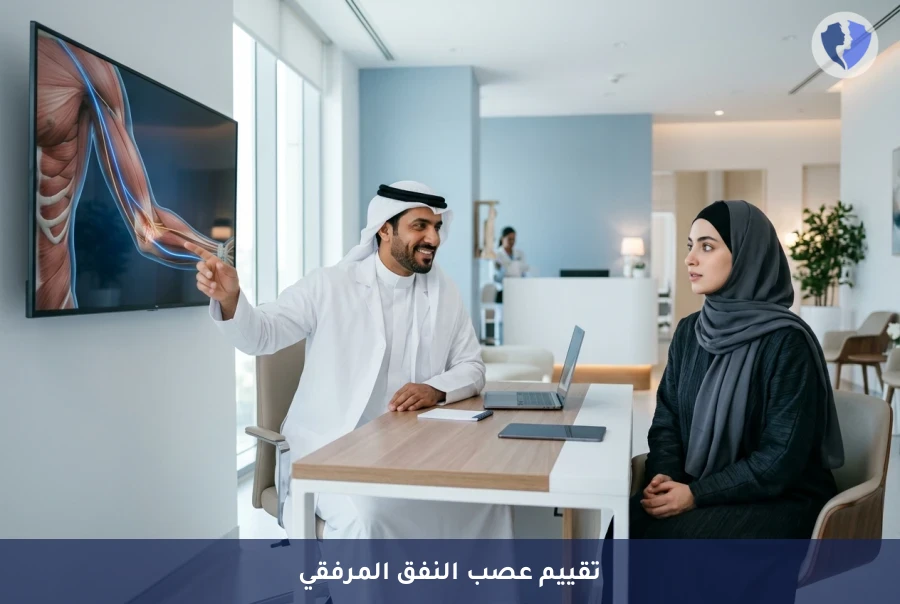تخلص من خدر اليدين الآن - فحص تقييم متلازمة النفق المرفقي