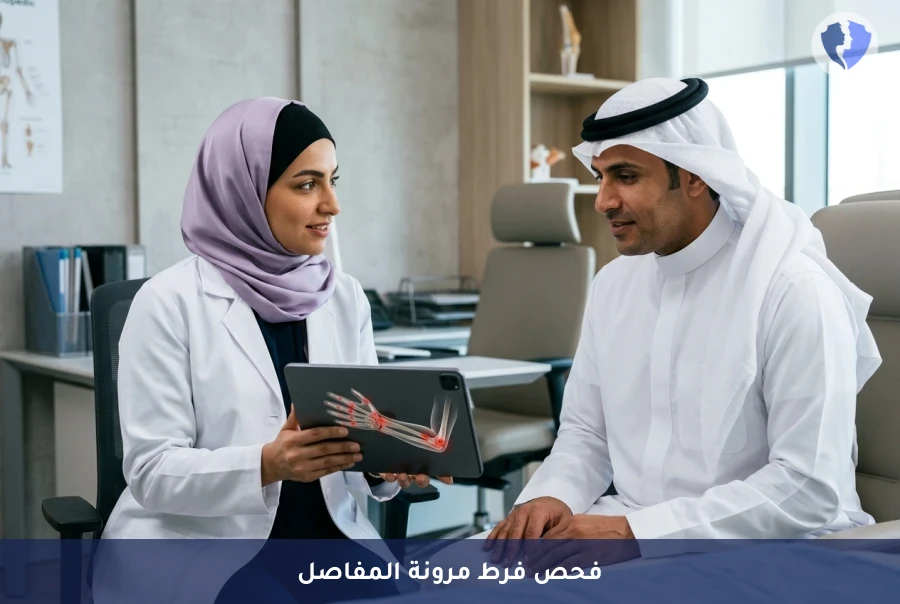 اطمئن على مرونة مفاصلك الآن - فحص تقييم متلازمة فرط مرونة المفاصل (مقياس بيتون)