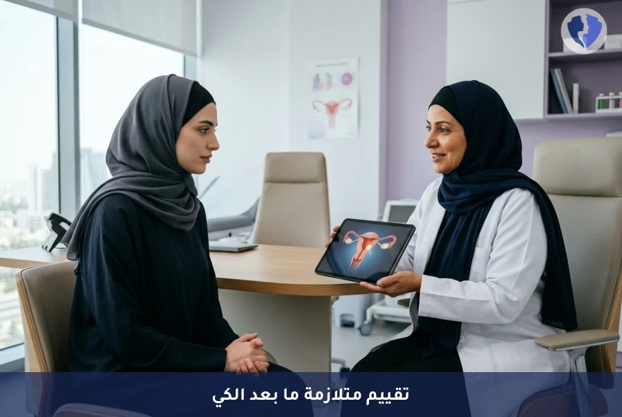 اطمئني على صحة الرحم - فحص تقييم متلازمة ما بعد كي بطانة الرحم