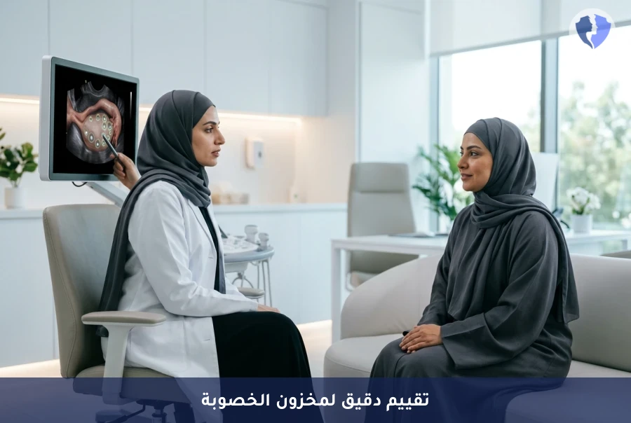 باقة تقييم مخزون المبيض والخصوبة الشاملة - فحص تقييم مخزون المبيض (AMH & AFC)