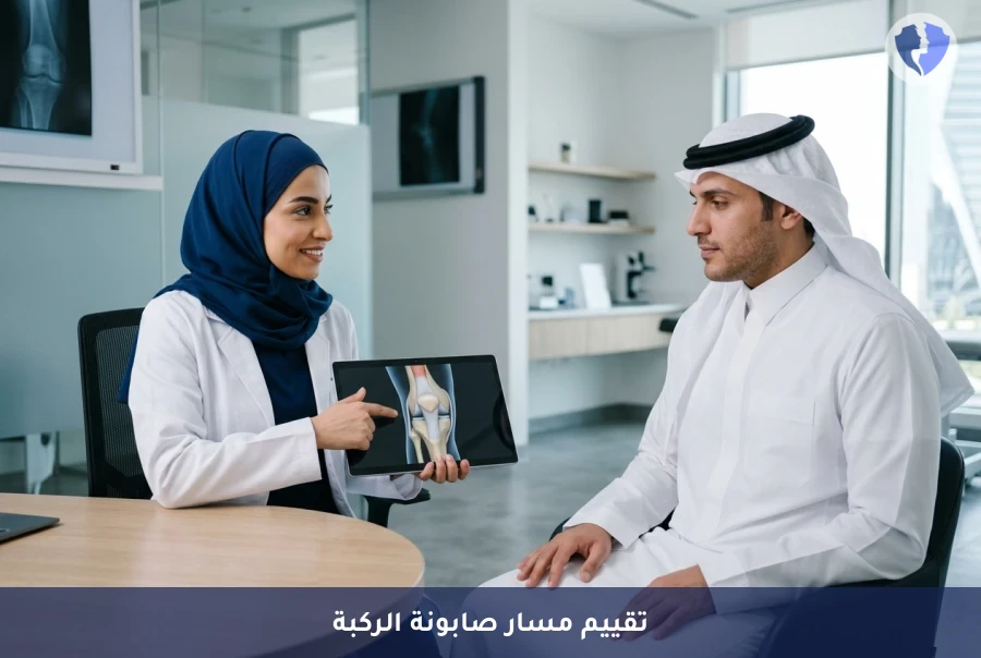 استعد توازن حركتك وسلامة ركبتك - فحص تقييم مسار صابونة الركبة (Patellar Tracking)