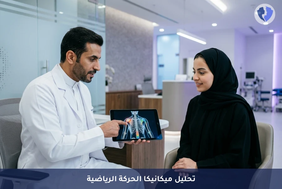 تحرك بذكاء وتجنب الإصابات - فحص تقييم ميكانيكا الجسم الرياضية