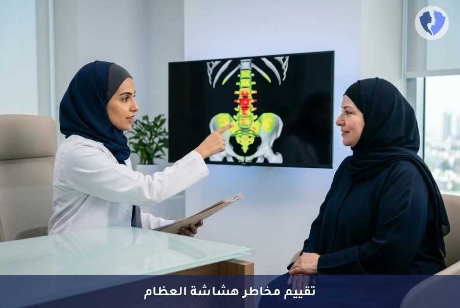 احمِ عظامك من الهشاشة والكسور - فحص تقييم هشاشة العظام وصحة العظام (DXA/FRAX)