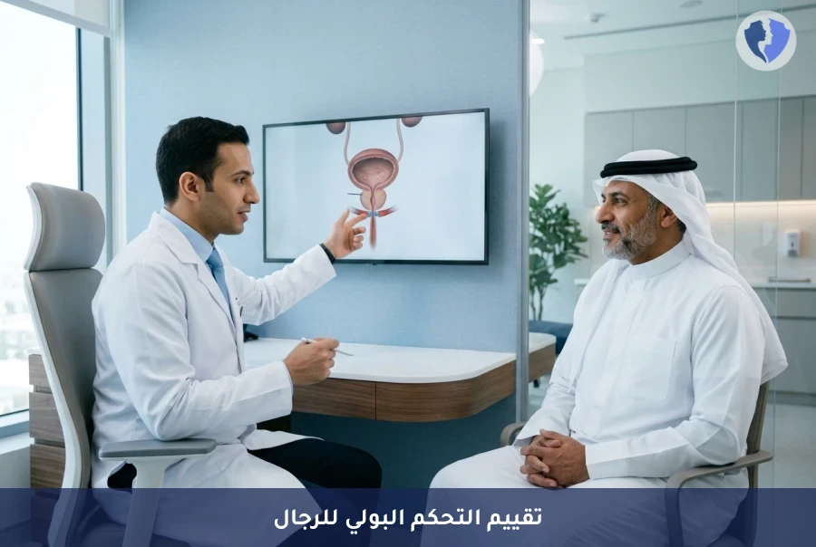 اطمئن على صحة المسالك البولية - فحص تقييم وظيفة العضلة العاصرة للمثانة للرجال