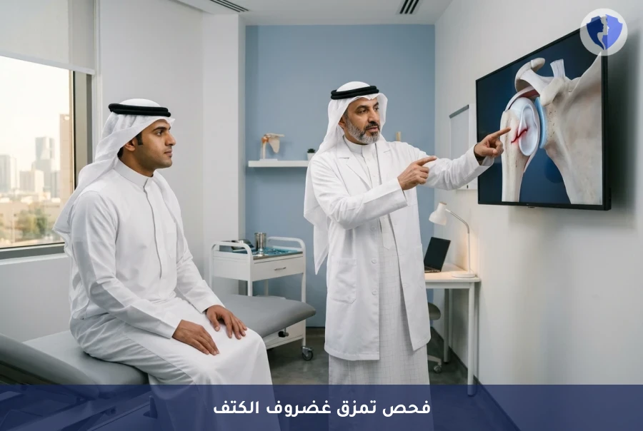 استعد قوة وحركة كتفك الآن - فحص تمزق غضروف الكتف (SLAP) السريري
