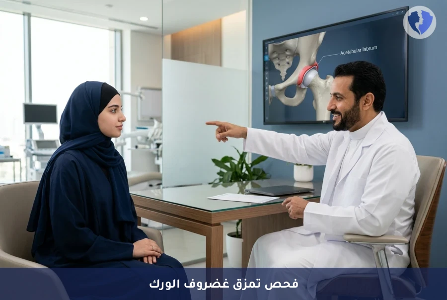 استعد مرونة حركتك وتخلص من آلام الورك - فحص تمزق غضروف الورك (Labrum) السريري