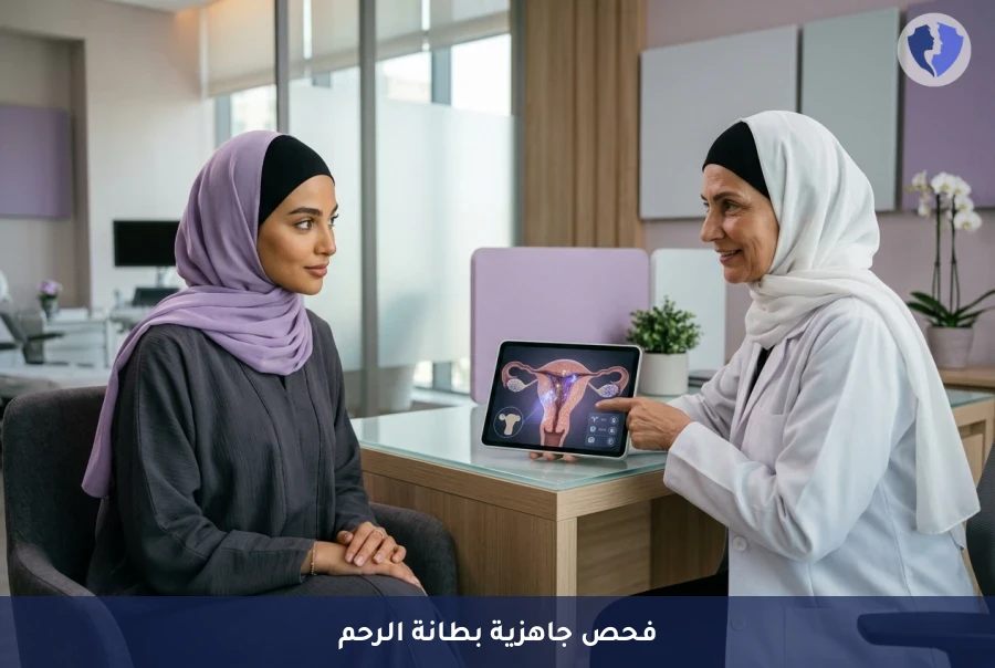 حددي الوقت المثالي لنجاح الحمل - فحص جاهزية بطانة الرحم (ERA)