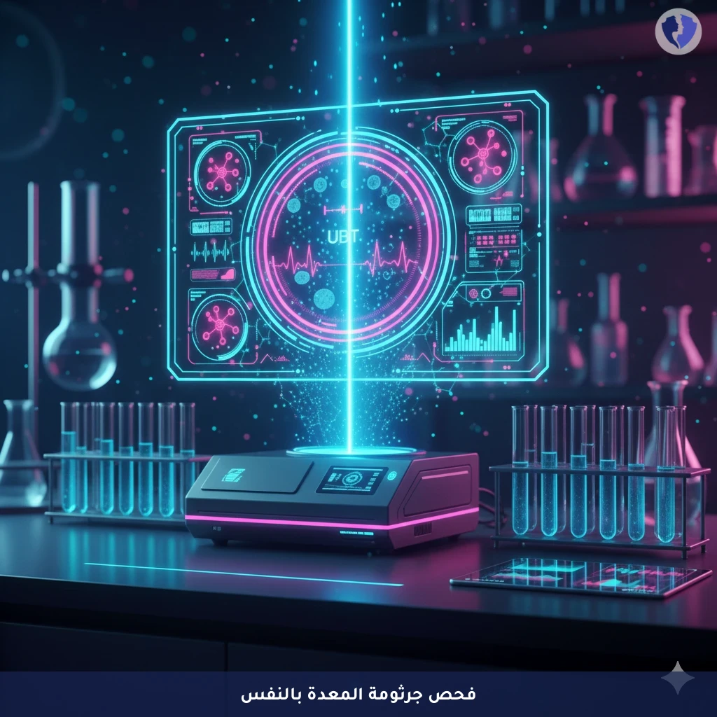 فحص تنفس الملوية البوابية - فحص جرثومة المعدة بالنفس (UBT) - 20 مجموعة