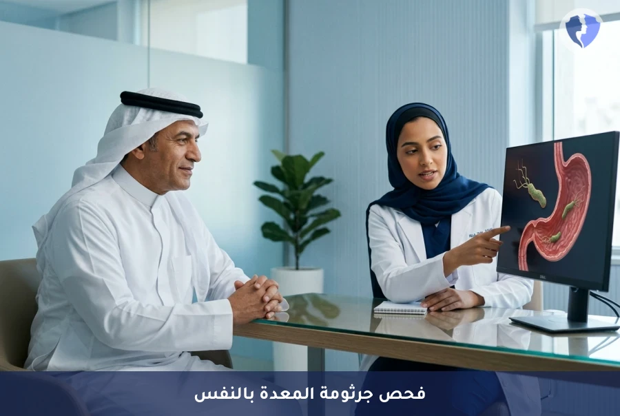 فحص دقيق لجرثومة المعدة
