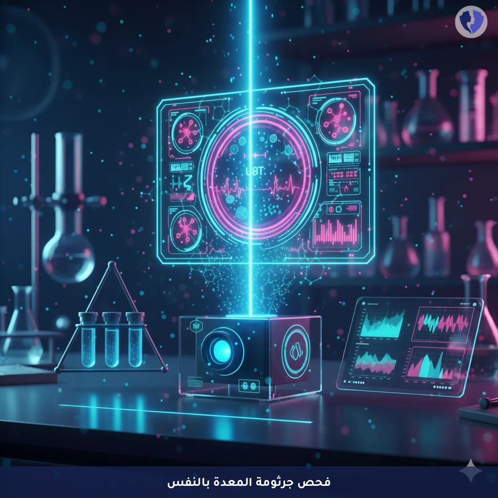 فحص جرثومة المعدة بالنفخ - فحص جرثومة المعدة بالنفس (UBT) - 3 مجموعات